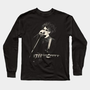 Retro design Robert Smith Long Sleeve T-Shirt